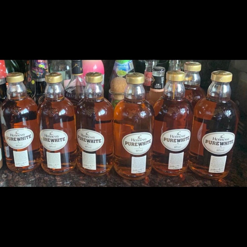 Hennessy pure white